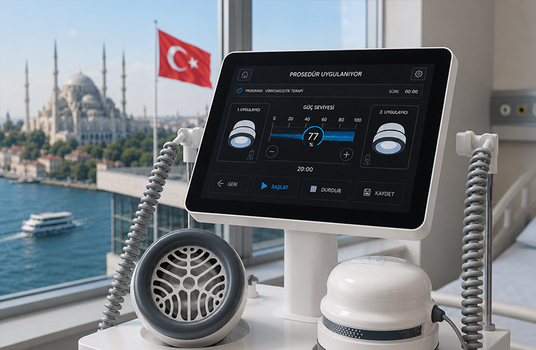 VibroLUNG/Percuton Introduced into Clinical Practice in Türkiye
