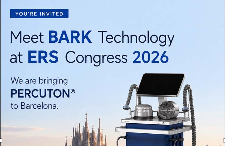 BARK Technology на ERS Congress 2026 в Барселоне