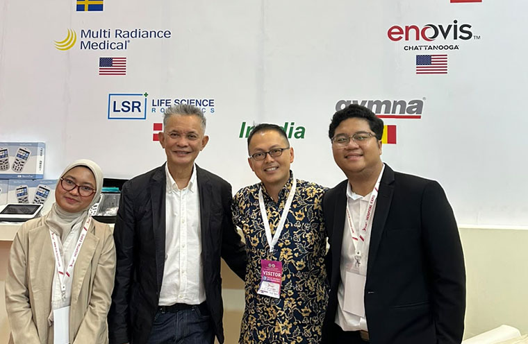 BARK Technology Presents Percuton at Indonesia Hospital Expo 2026